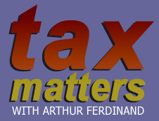 tax matters logo and link